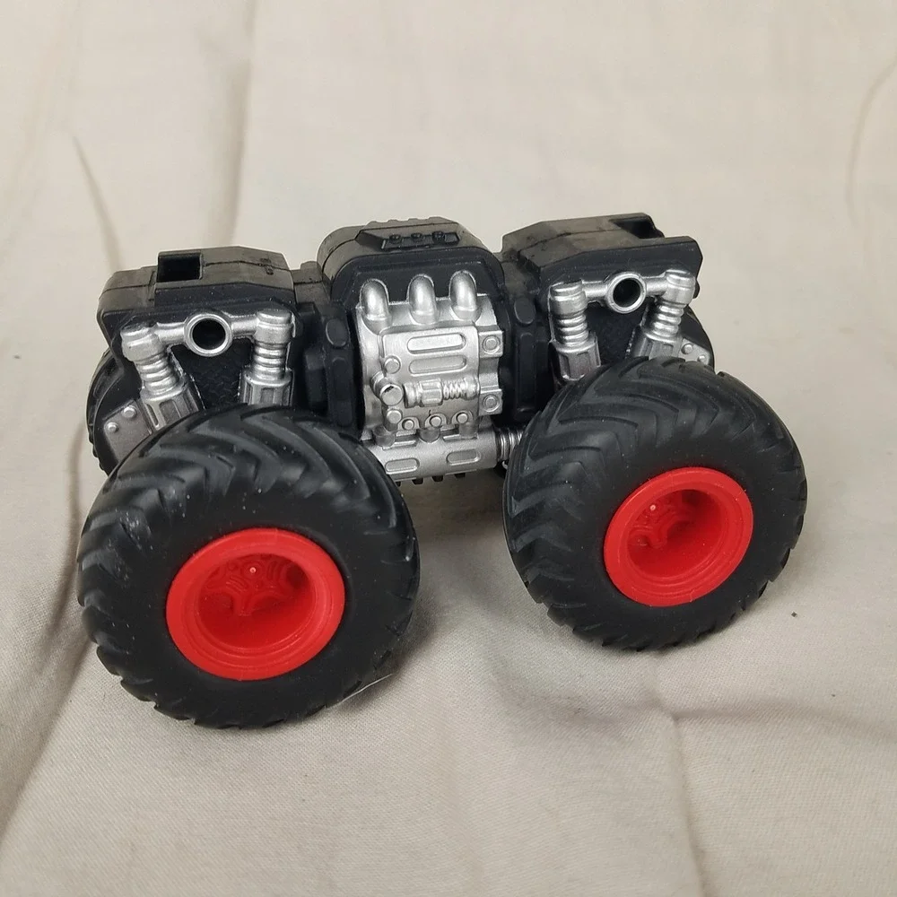 Chevrolet‎ Colorado Monster Truck Toy Kids Orange Excellent Removable Body 4x4